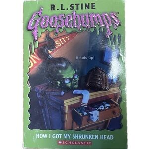 ⭐️ 5/$25 - GOOSEBUMPS - Original, Reprint - #39 How I Got My Shrunken Head